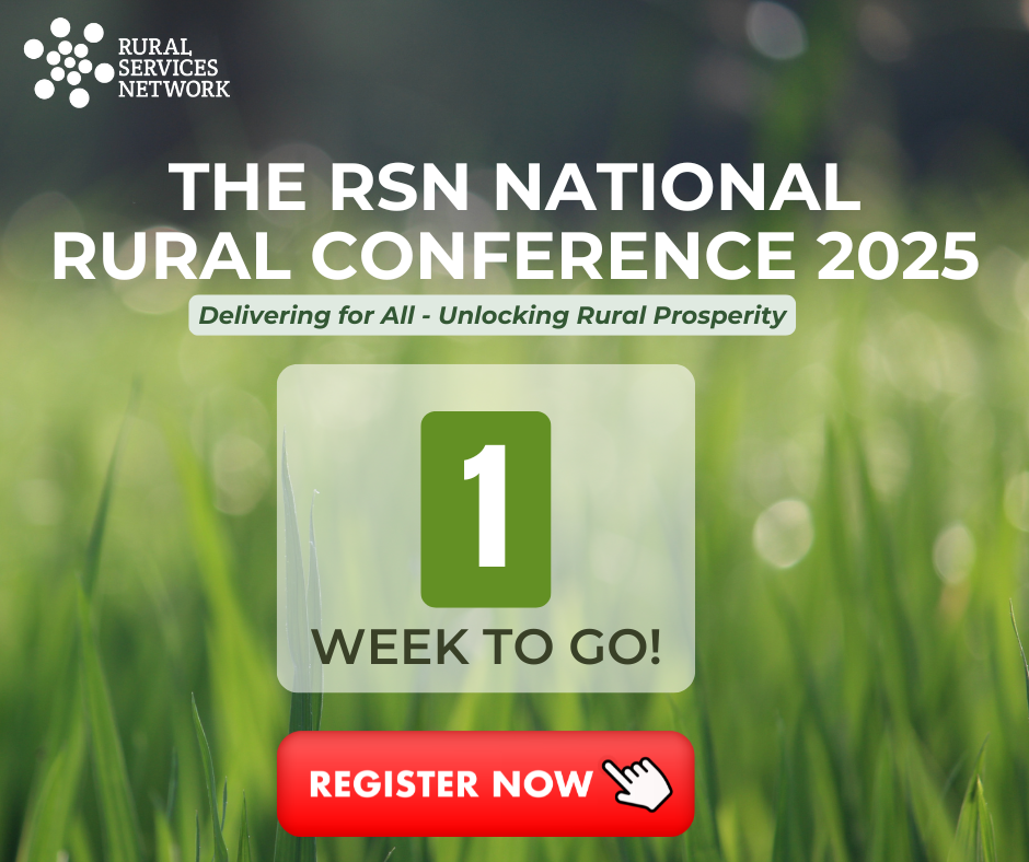 Book Your Place At The National Rural Conference NOW