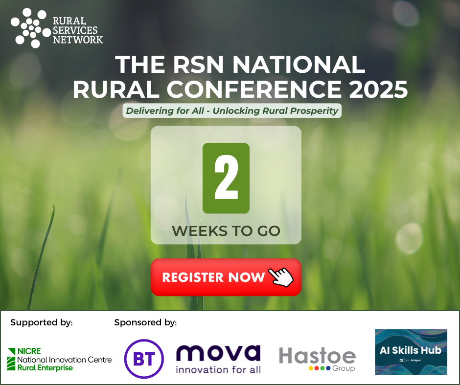 Book Your Place At The National Rural Conference NOW