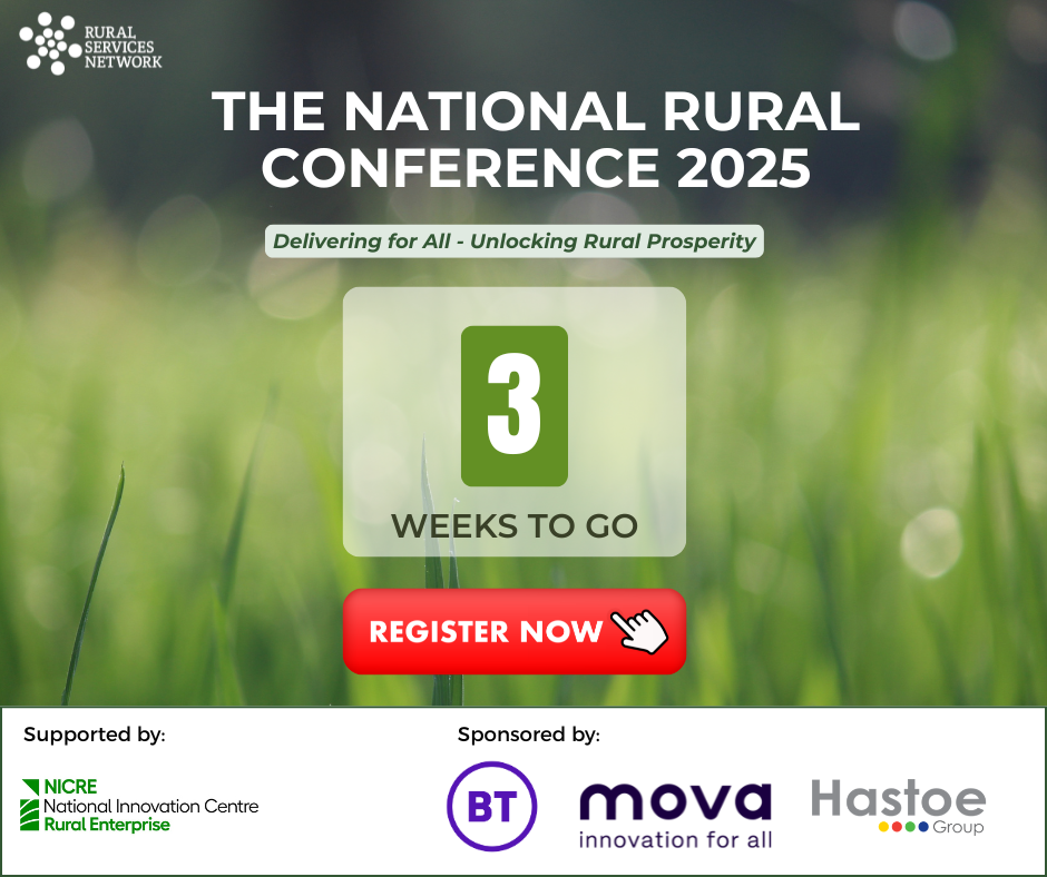 Book Your Place At The National Rural Conference NOW