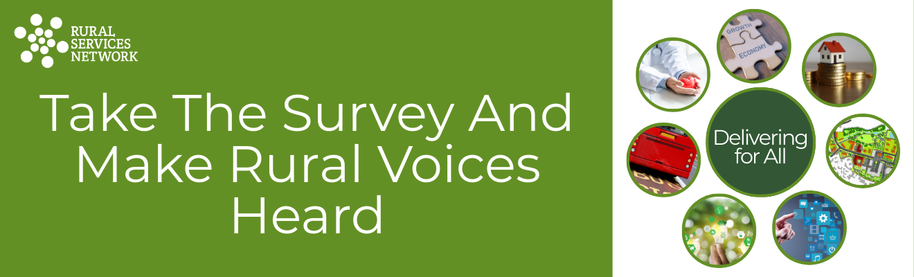 Take The Survey And Make Rural Voices Heard