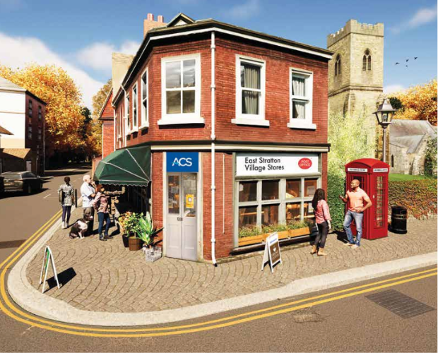 UK's Rural Shops Invested Over £280m In Last Year
