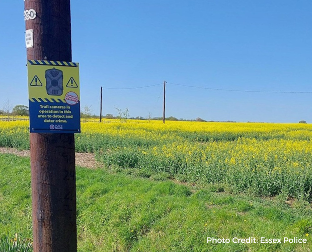 Seized Criminal Cash Funds Rural Crime Cameras