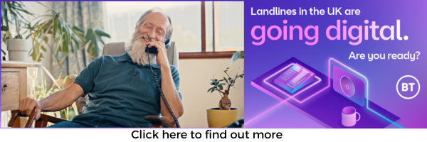 Landlines in the UK are going digital.  Are you ready?