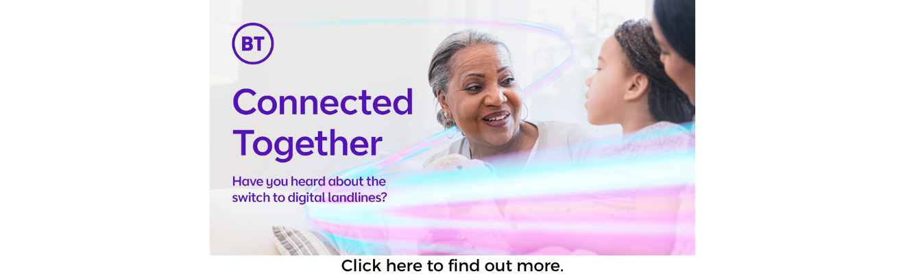 Have you he3ard about the switch to digital landlines?