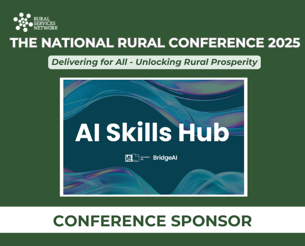 AI Skills Hub: Sponsor of the National Rural Conference 2025